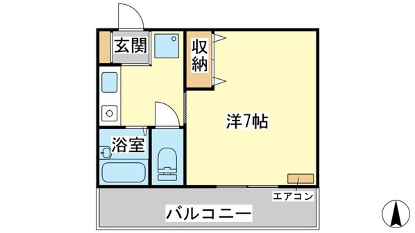 KAGA　HOUSEの物件間取画像